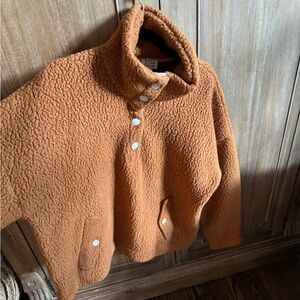 Women’s JCrew fleece